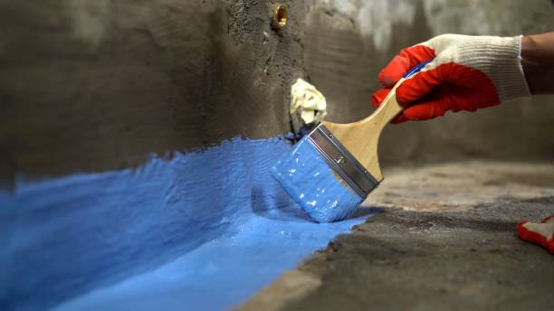 Professional waterproofing crew in Albion, Albion, IN